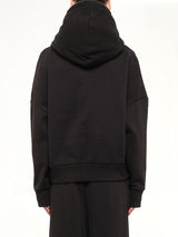 Eternal Zip Hoodie in Black