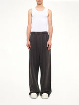 Full Sweatpant in Washed Black