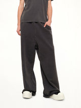 Full Sweatpant in Washed Black