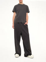 Full Sweatpant in Washed Black