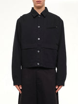 Hatch Jacket Cotton in Black