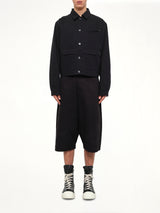 Hatch Jacket Cotton in Black