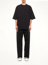 Heavy Boxy T-Shirt in Black