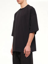 Heavy Boxy T-Shirt in Black