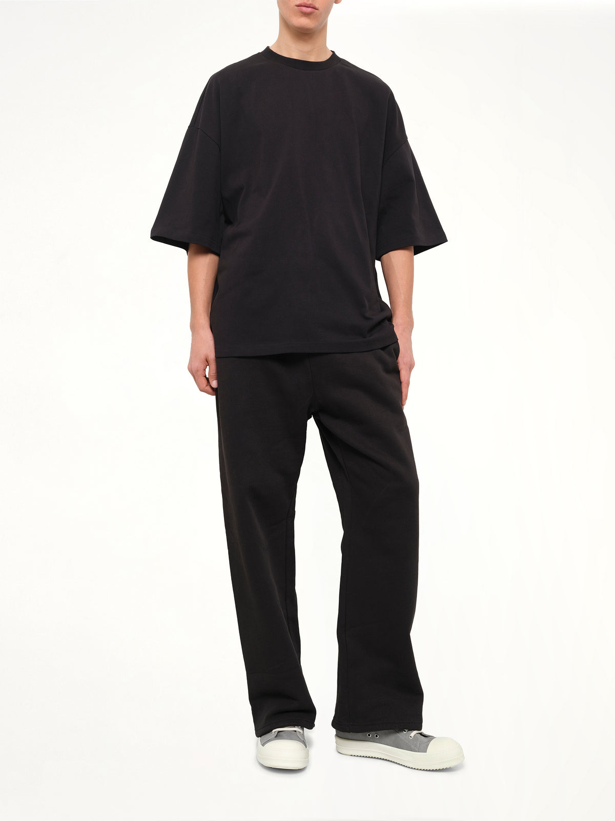 Heavy Boxy T-Shirt in Black