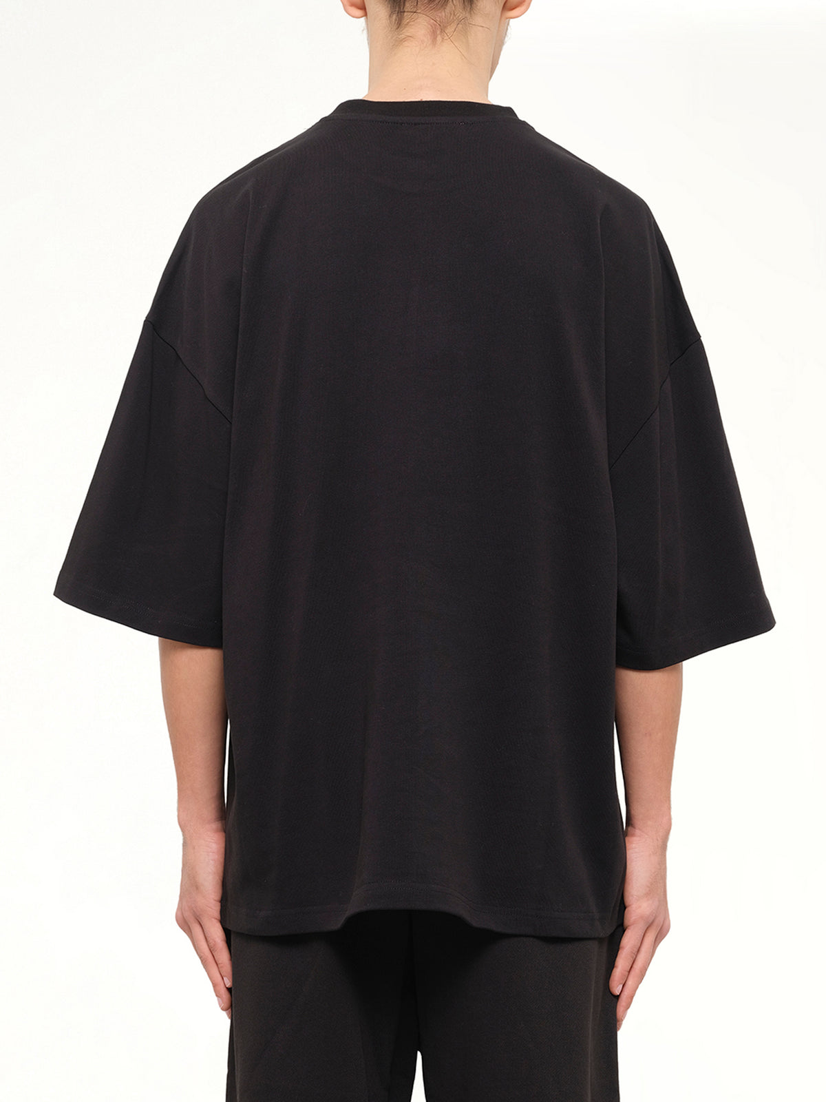 Heavy Boxy T-Shirt in Black