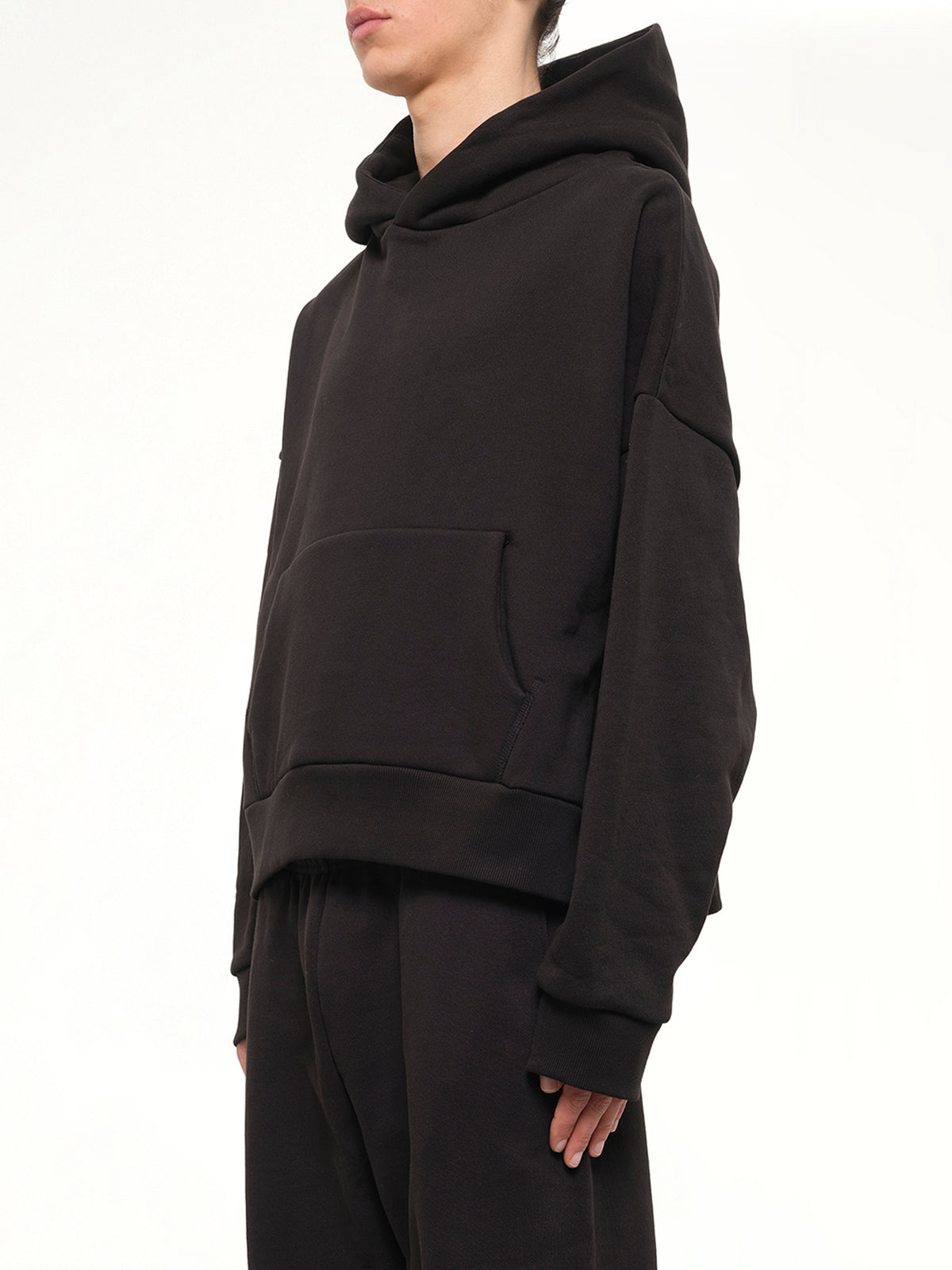 Heavy Hood in Black