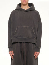 Heavy Hood in Washed Black