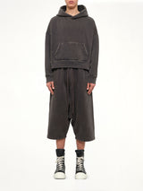 Heavy Hood in Washed Black