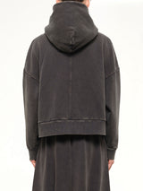 Heavy Hood in Washed Black