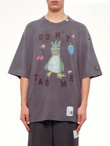 Kids Doodle T-Shirt in Black