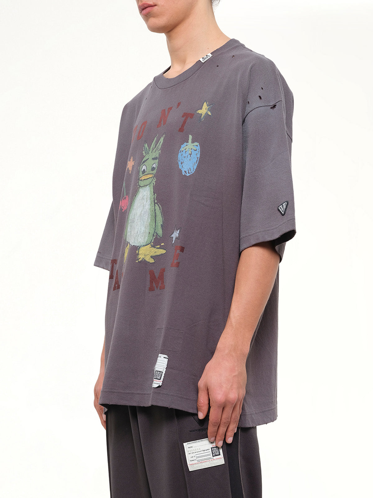 Kids Doodle T-Shirt in Black
