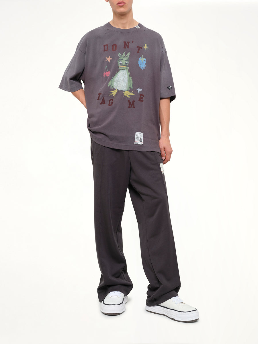 Kids Doodle T-Shirt in Black