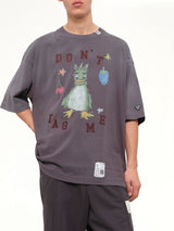Kids Doodle T-Shirt in Black