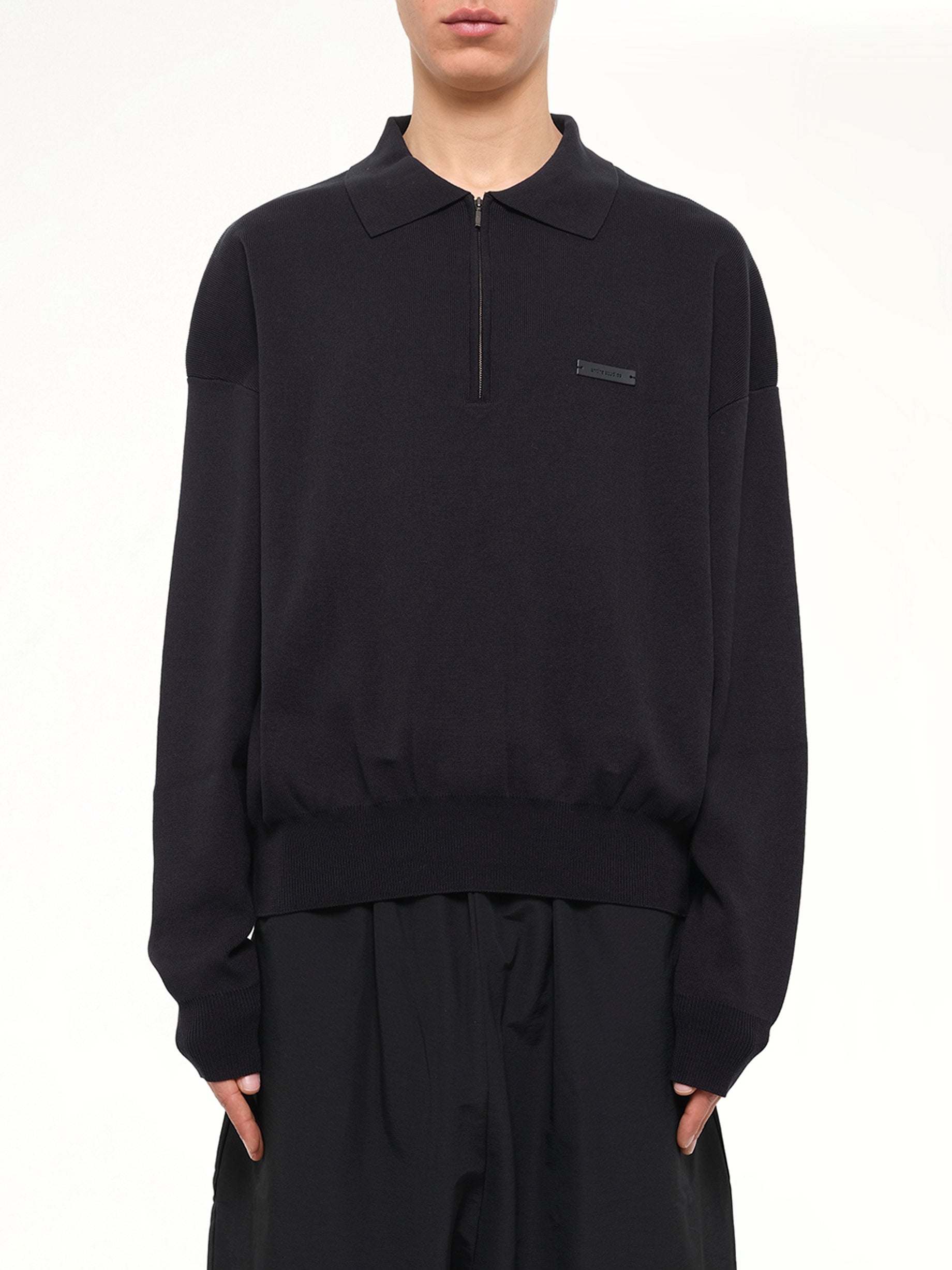 LS Club Polo in Black