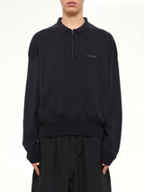 LS Club Polo in Black