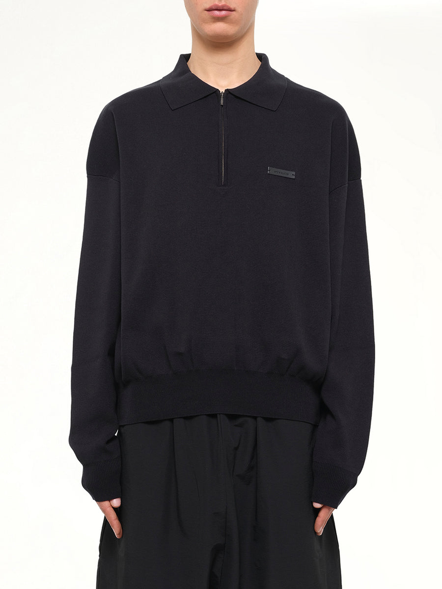 LS Club Polo in Black