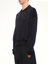 LS Club Polo in Black