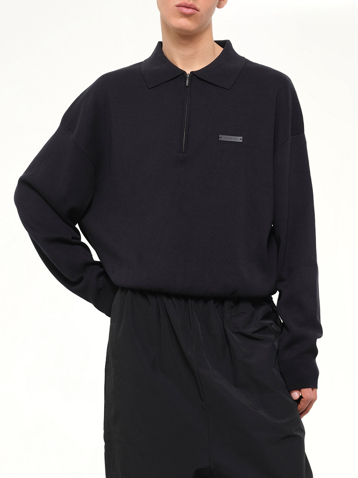 LS Club Polo in Black