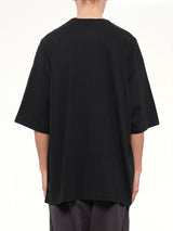 Leon Printed T-Shirt in Black