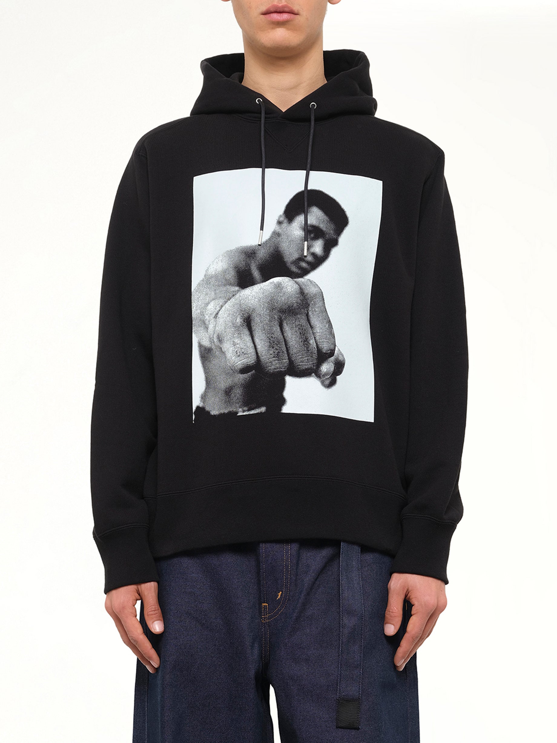 Muhammad Ali Hoodie in Black