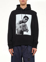 Muhammad Ali Hoodie in Black