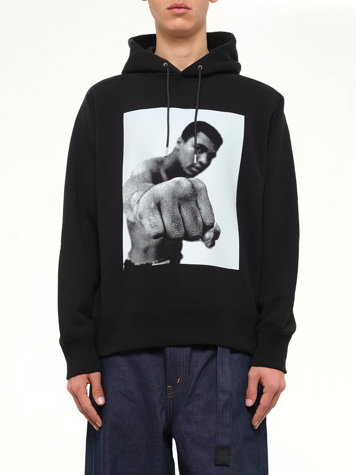 Muhammad Ali Hoodie in Black