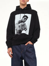 Muhammad Ali Hoodie in Black