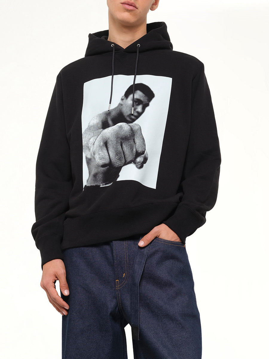 Muhammad Ali Hoodie in Black