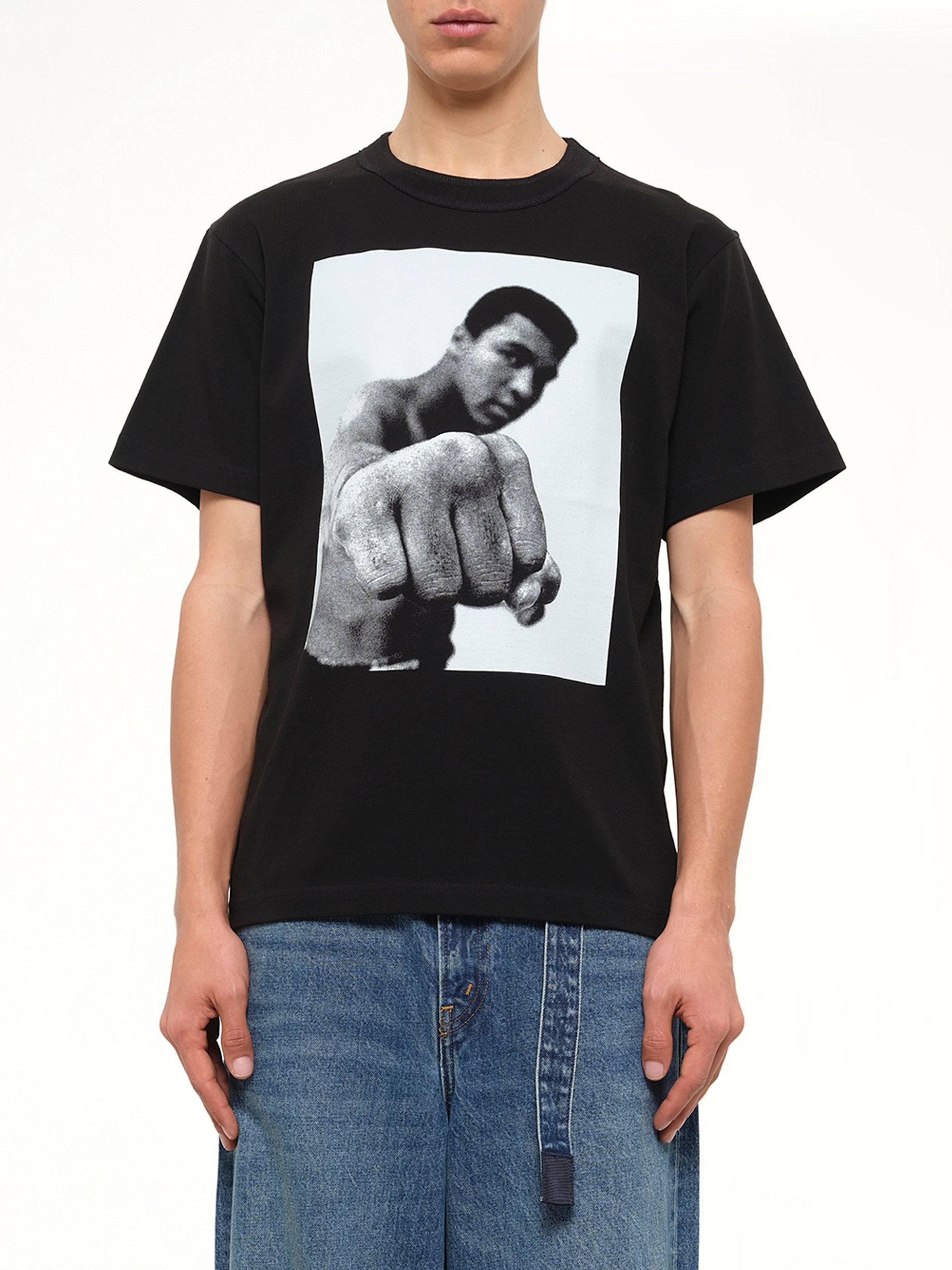 Muhammad Ali T-Shirt in Black