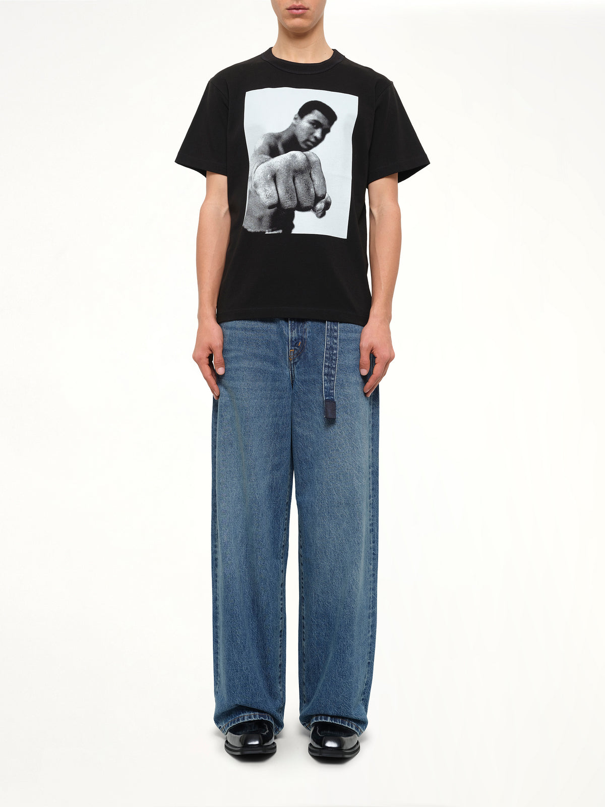 Muhammad Ali T-Shirt in Black