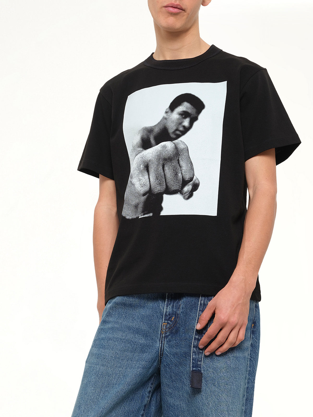 Muhammad Ali T-Shirt in Black