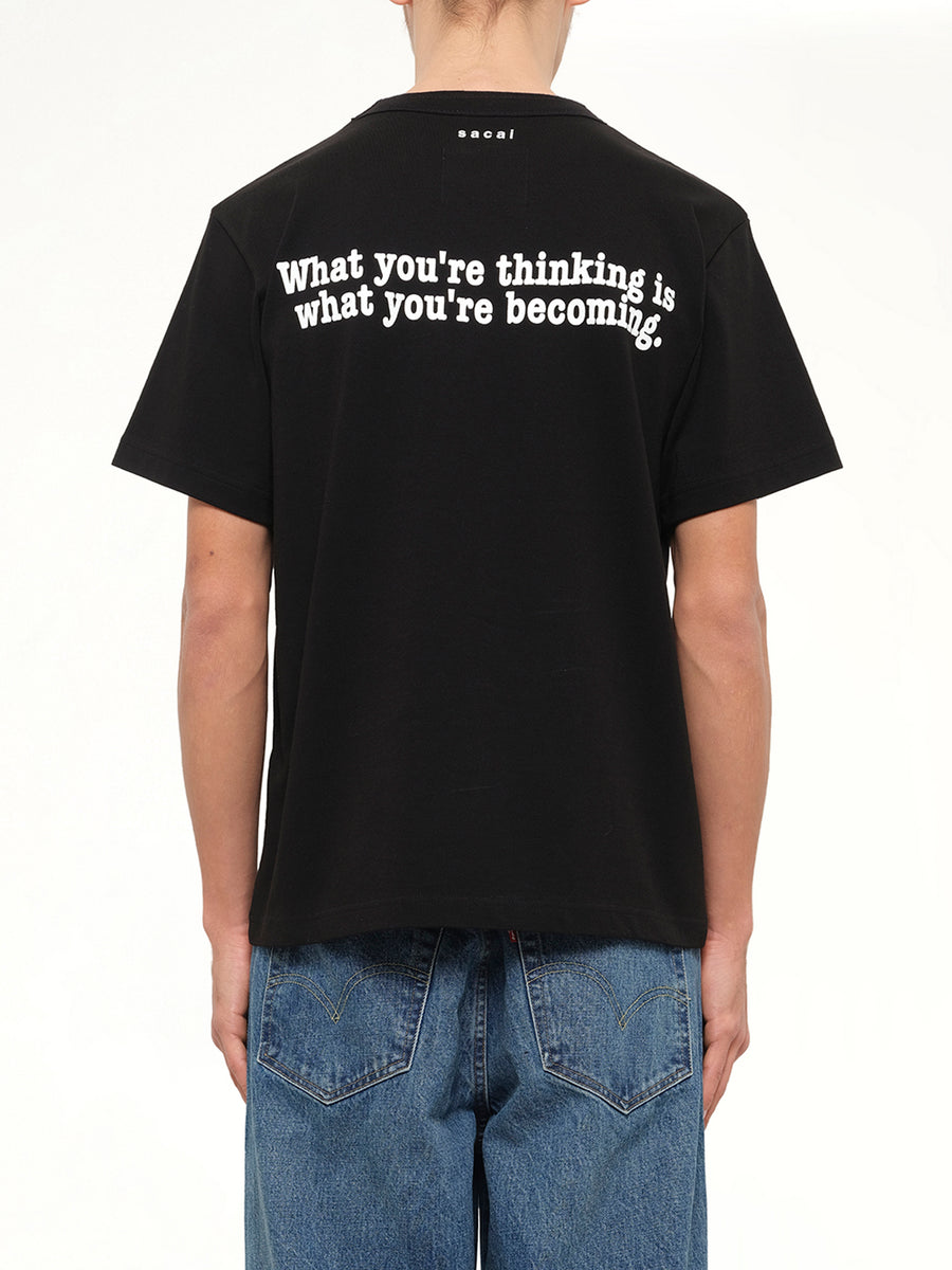 Muhammad Ali T-Shirt in Black