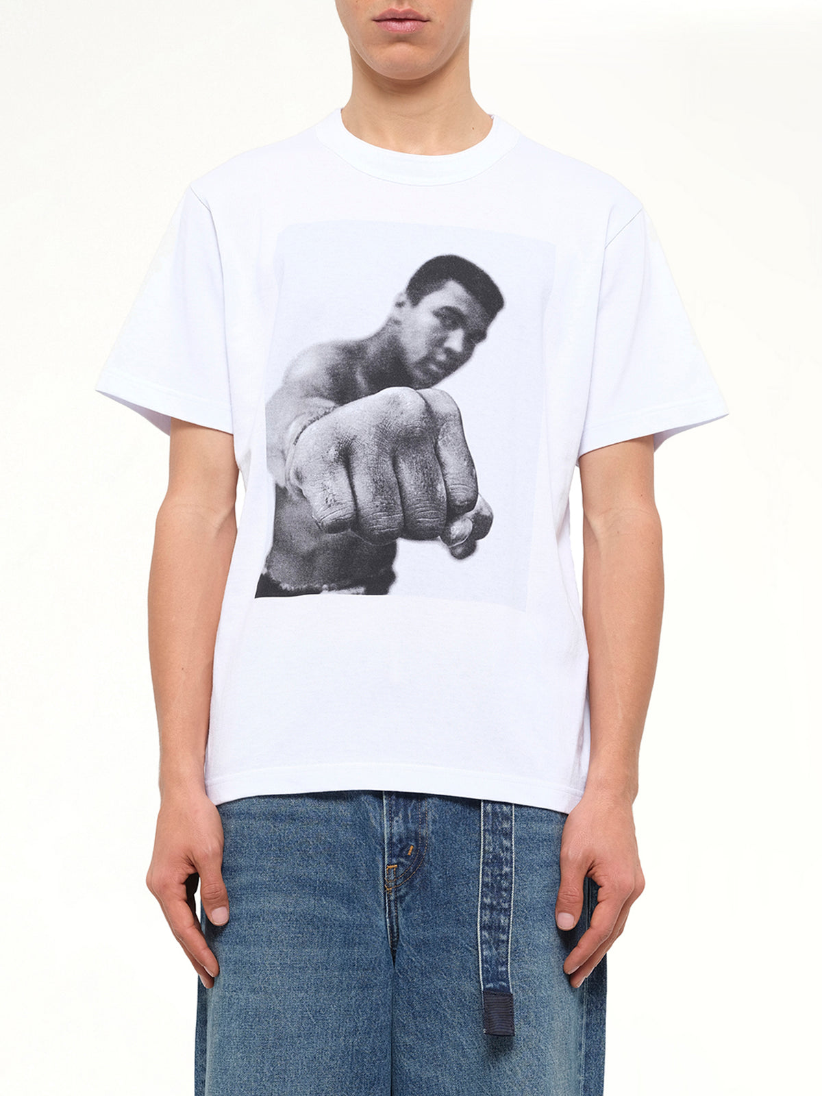 Muhammad Ali T-Shirt in White