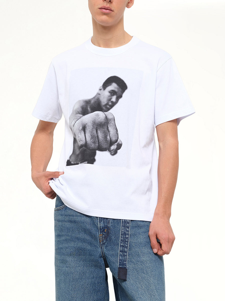 Muhammad Ali T-Shirt in White