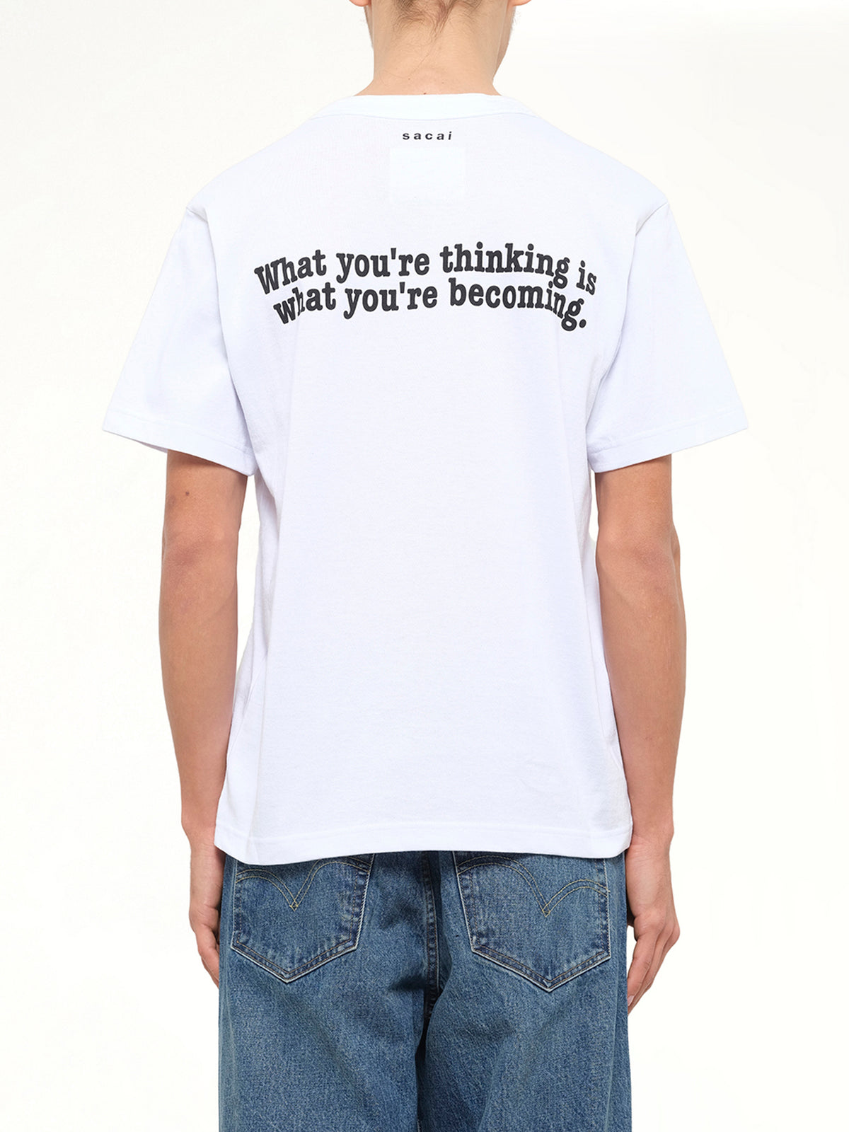 Muhammad Ali T-Shirt in White