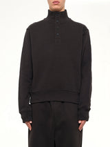 Port Pullover in Black