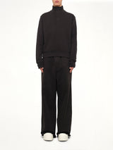 Port Pullover in Black