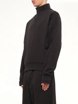 Port Pullover in Black