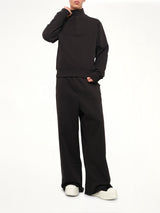 Port Pullover in Black