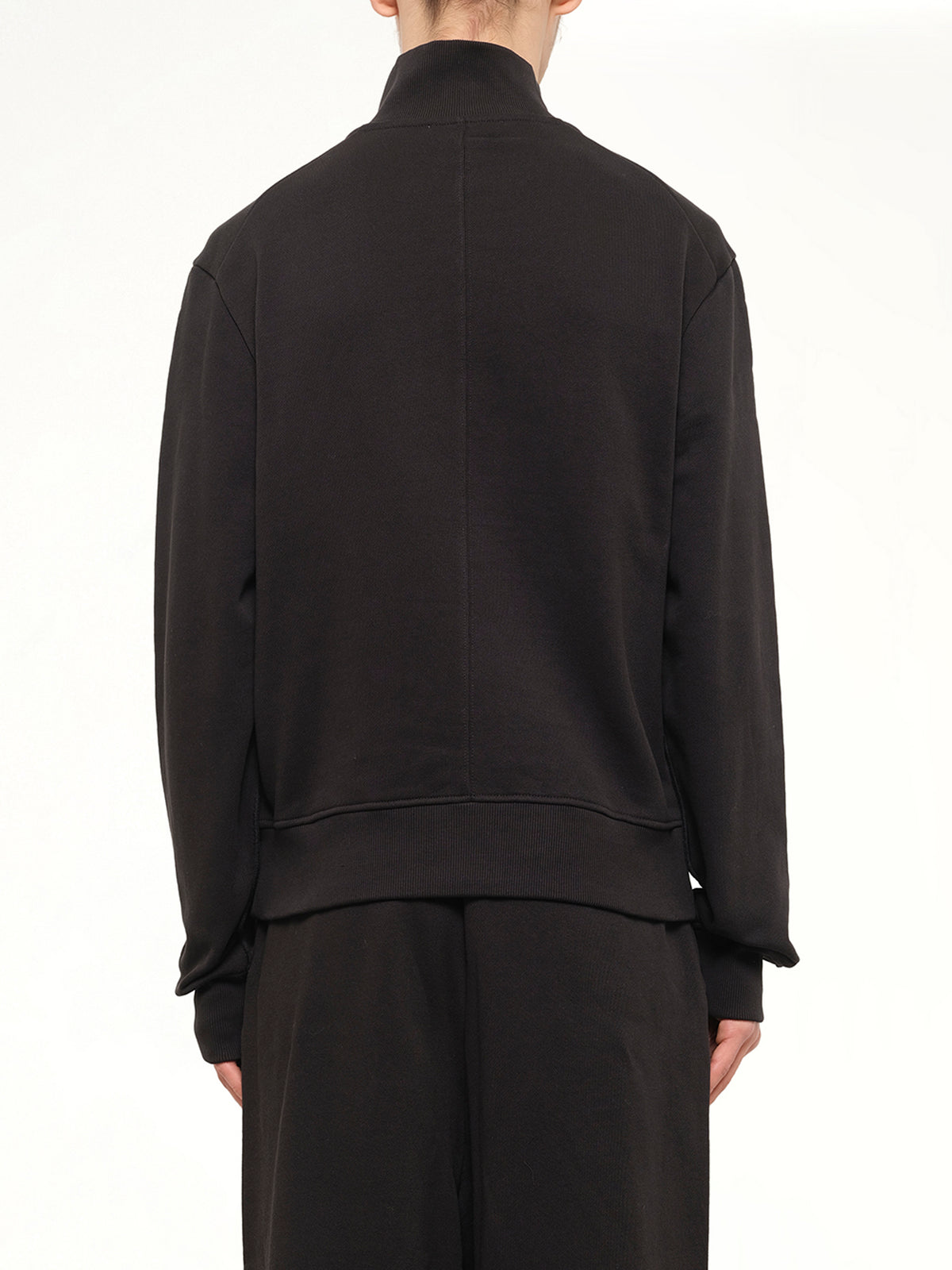 Port Pullover in Black
