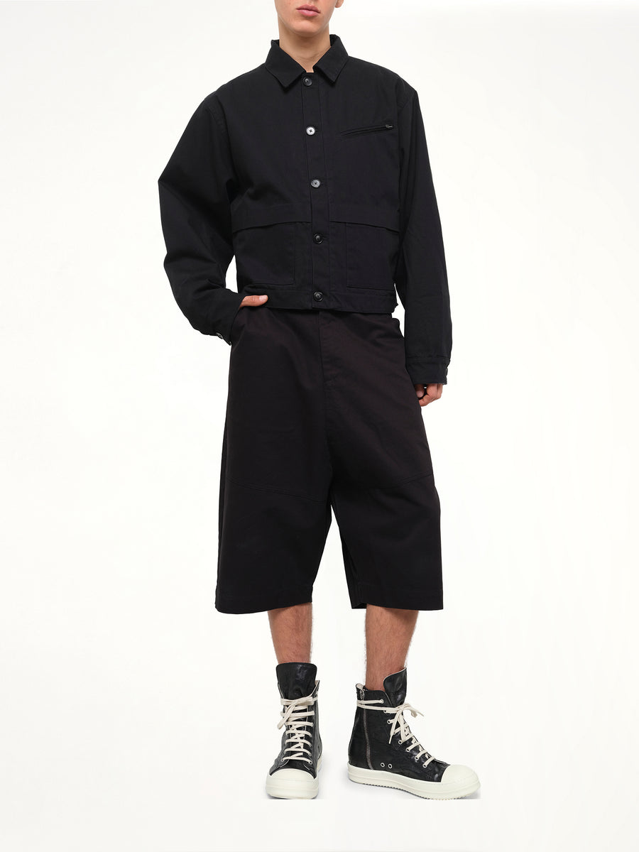 Prime Short in Black