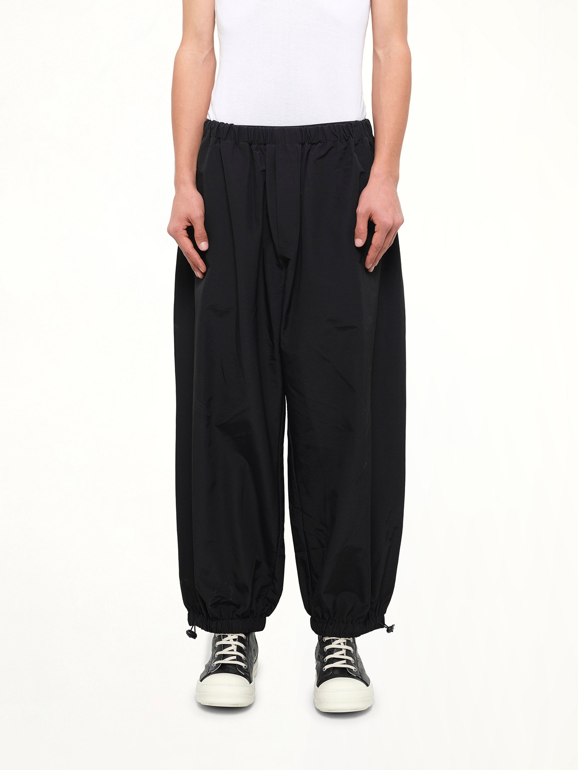 Profile Pant Nylon in Black