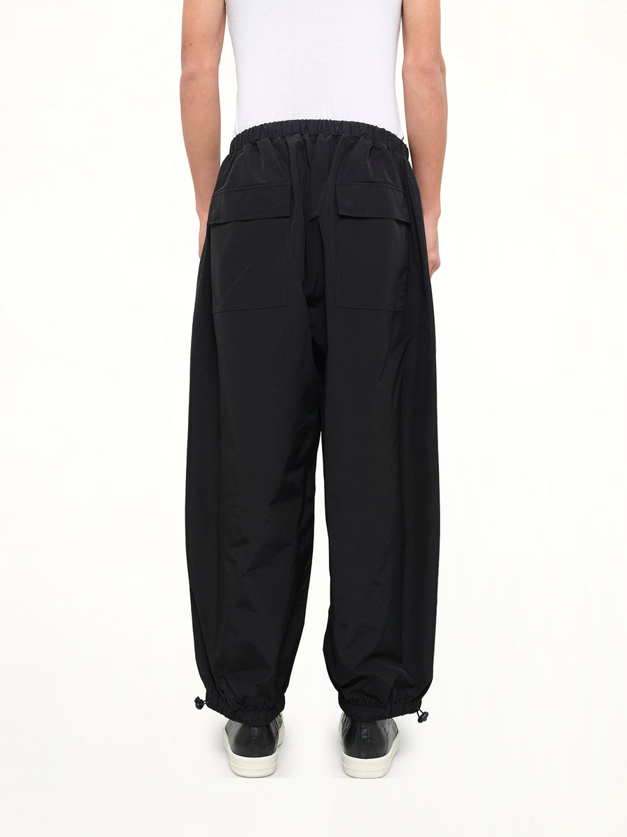 Profile Pant Nylon in Black