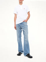 Ami De Coeur Polo in White