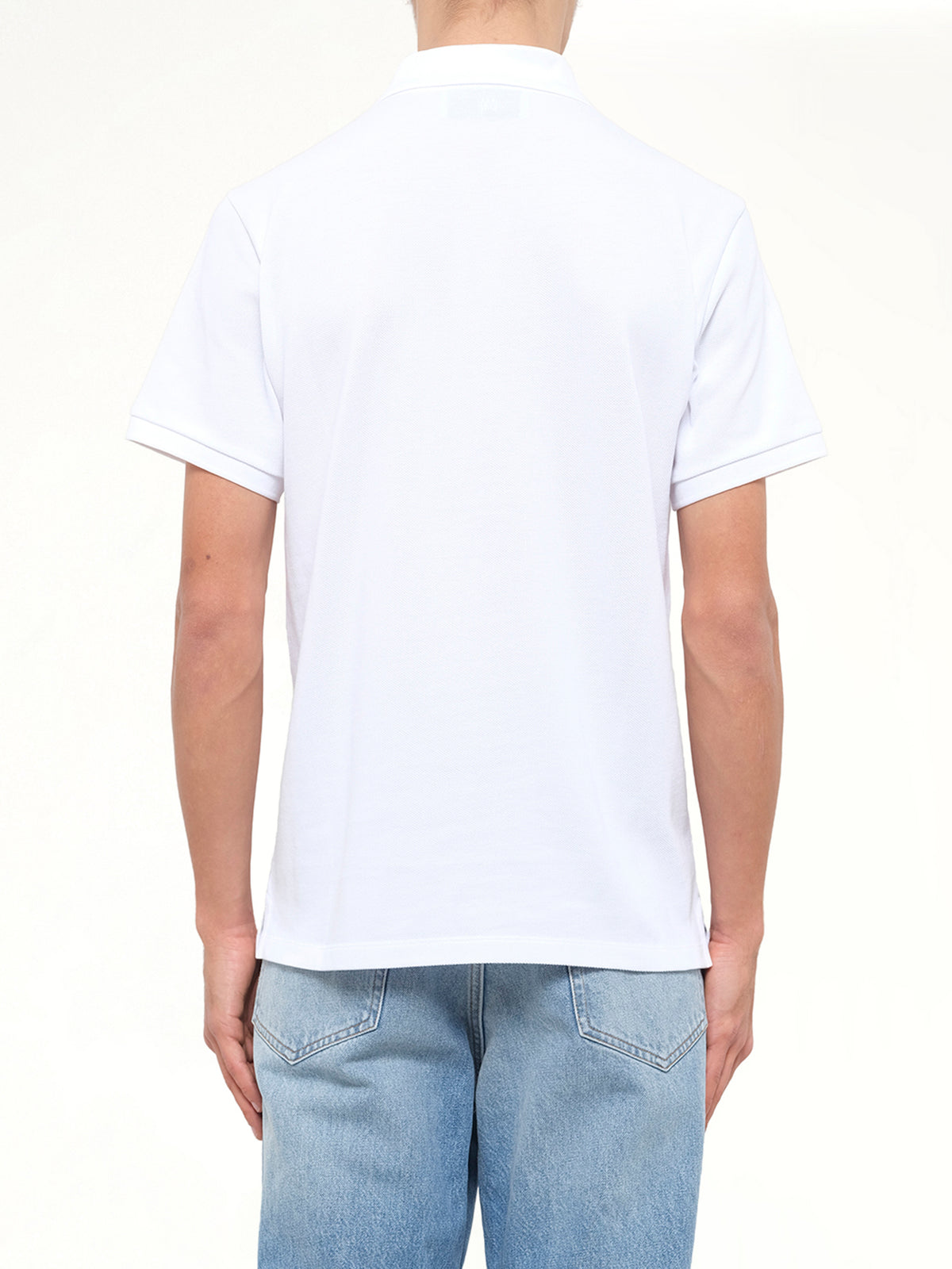 Ami De Coeur Polo in White