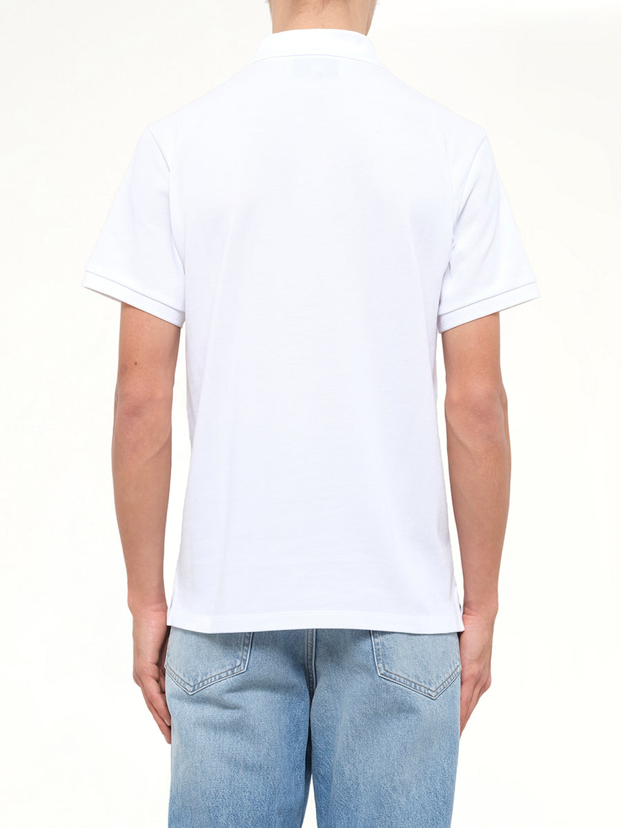 Ami De Coeur Polo in White