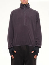 Shell Fleece in Black