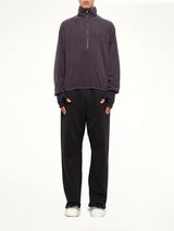 Shell Fleece in Black