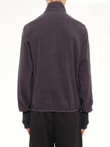 Shell Fleece in Black